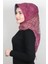 Pamuklu Trend Eşarp 9935-8 Pembe 1