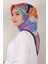 Nirvana Soft Eşarp 8100-5 Lacivert 2