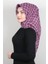 Pamuklu Trend Eşarp 9938-4 Pembe 1