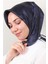Luxer Eşarp 3622-18 Bulut Lacivert 1