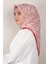 Nirvana Soft Eşarp 8094-4 Kırmızı 2