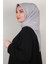 Alya Fresh Eşarp 5253-12 Buz Mavisi 1