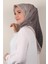 Nirvana Soft Eşarp 8092-9 Füme-Sütlü Kahve 1