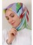 Nirvana Soft Eşarp 8099-9 Fıstık Yeşili 1