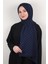 Alya Fresh Şal 2535-5 Lacivert 2
