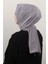% 100 Coton Şal 8083-12 Mor 2