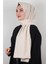 % 100 Coton Şal 8083-8 Bej 2