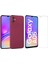 Samsung Galaxy A05 ile Uyumlu Kılıf Soft Yumuşak Telefon Kılıfı ve Temperli Cam Ekran Koruyucu 1