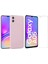 Samsung Galaxy A05 ile Uyumlu Kılıf Soft Yumuşak Telefon Kılıfı ve Temperli Cam Ekran Koruyucu 1