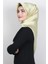 Düz Ipek Eşarp 7208701-361 Açık Sarı 1