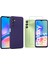 Samsung Galaxy A05S ile Uyumlu Kılıf Soft Yumuşak Telefon Kılıfı ve Temperli Cam Ekran Koruyucu 1
