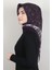 Pamuklu Trend Eşarp 9910-5 Mürdüm 1