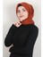Mistik Pamuk Eşarp 4101-19 Turuncu 1