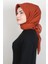 Mistik Pamuk Eşarp 4101-19 Turuncu 2