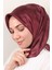 Luxer Eşarp 3622-3 Bulut Bordo 1