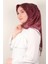 Luxer Eşarp 3622-3 Bulut Bordo 2