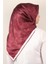 Luxer Eşarp 3622-3 Bulut Bordo 3