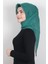 Pamuklu Trend Eşarp 9914-45 Yeşil 1
