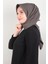 Alessa Pamuk Eşarp 2743-16 Kahverengi 1