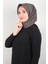 Alessa Pamuk Eşarp 2743-16 Kahverengi 2
