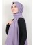 Prime Pamuk Şal 5501-18 Lila 1
