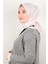 Bambu Kraşlı Eşarp 3081-39 Açık Toz Pembe 1