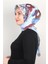 Gloria Eşarp 3083-8 Açık Mavi 3
