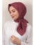 Jakarlı Icon Eşarp 2757-35 Bordo 1