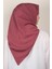 Jakarlı Icon Eşarp 2757-35 Bordo 2