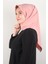 Alessa Pamuk Eşarp 2743-22 Pembe 3