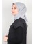 Pamuk Beta Eşarp 4651-36 Gri 2