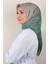 Nirvana Soft Eşarp 8091-7 Yeşil 1