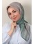 Nirvana Soft Eşarp 8091-7 Yeşil 3