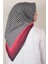 Pamuklu Soft Eşarp 3340-1 Fuşya 2