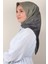 Nirvana Soft Eşarp 8091-6 Haki 1