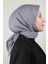 Pamuklu Eşarp 4105-15 Füme 1
