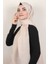 Elizya Simli Şal 4000-60 Bej 1