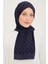 Armine Ultralıght Şal 3097-1 Lacivert 1