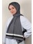 Jakarlı Icon Şal 3105-3 Füme 1