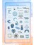 Çoklu Karışık Sticker Seti Planner Ajanda Bullet Journal Için Uygun Set 3
