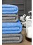 4 Lü Banyo Havlusu Takımı Soft Büyük Havlulu Pamuklu Havlu Seti 90X150 cm Gri 1