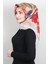 Pamuklu Trend Eşarp 9934-1 Kırmızı 1