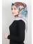 Pamuklu Trend Eşarp 9934-4 Su Yeşili 1