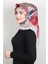Pamuklu Trend Eşarp 9934-11 Kırmızı 1