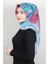 Pamuklu Trend Eşarp 9934-5 Mavi 1