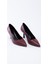 Lowell Bordo Sivri Burun Stiletto 2