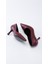 Lowell Bordo Sivri Burun Stiletto 4