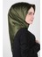 Düz Ipek Eşarp 7747758-351 Haki 1