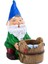 Saksı Pürüzsüz Yüzey Canlı Görünüm Gnome Bitki Tutucu (Yurt Dışından) 3