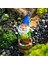 Saksı Pürüzsüz Yüzey Canlı Görünüm Gnome Bitki Tutucu (Yurt Dışından) 4